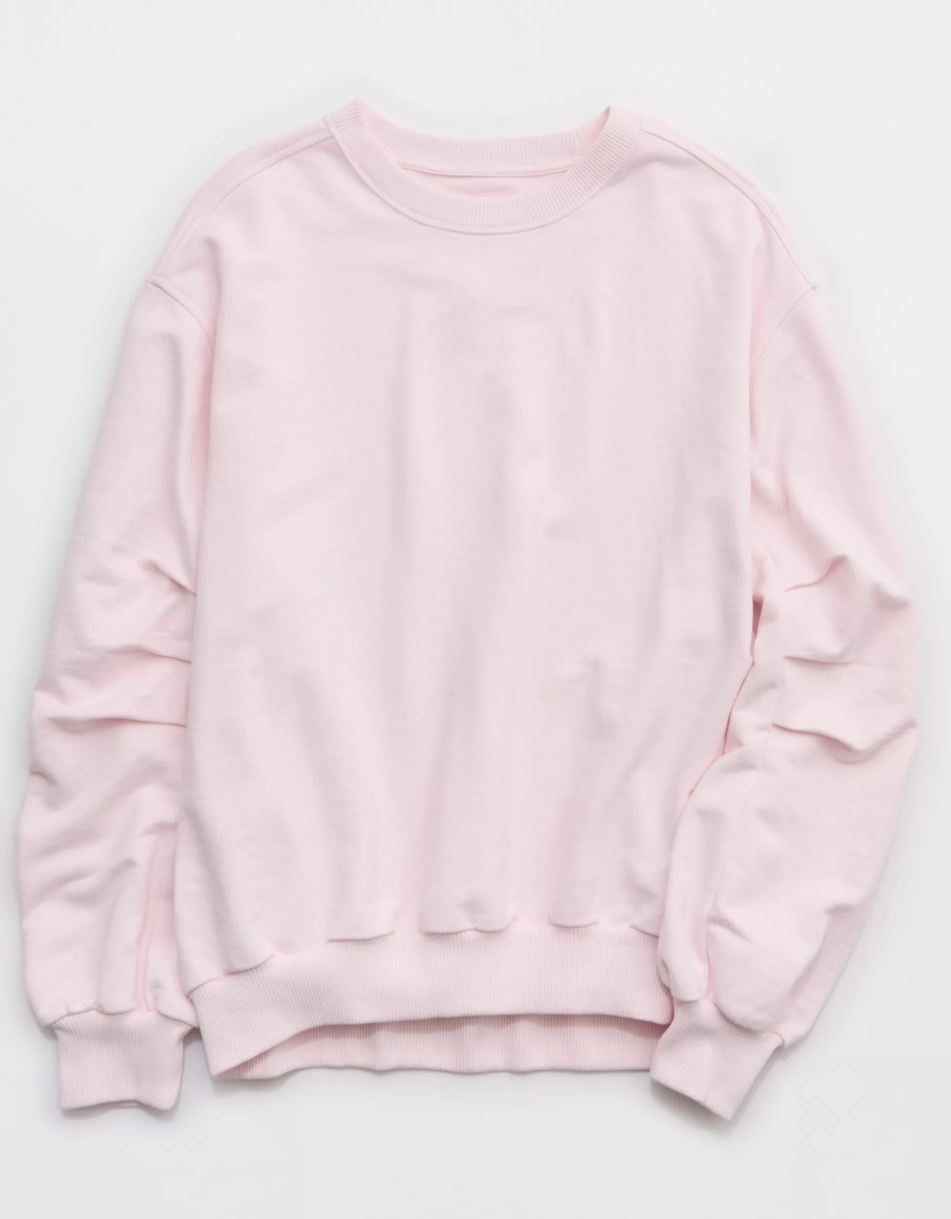 Aerie Jet Setter Crew Sweatshirt | Aerie