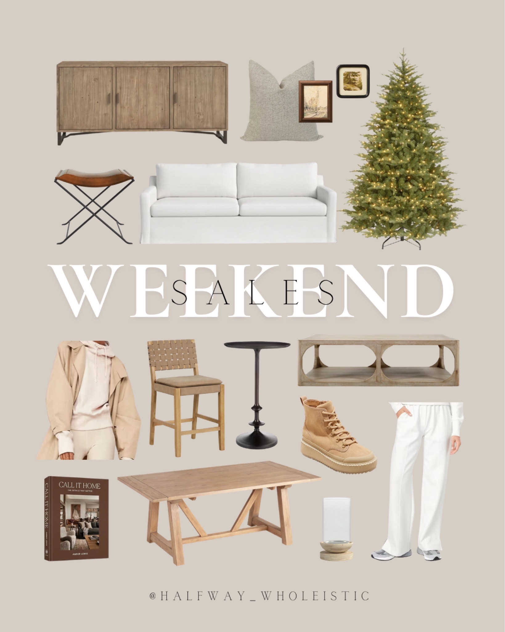 Shop some of my favorite deals this weekend including our Christmas tree, sofa, sideboard, fall fashion, dining table, decor, and more! 

#holiday #cozy #coffeetable #boots #winter 

#LTKSaleAlert #LTKHome #LTKSeasonal