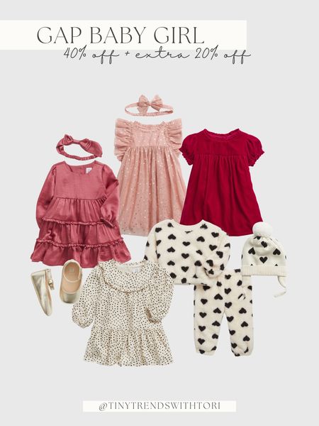 GAP Black Friday sale - 40% off + an additional 20%!! Baby girl clothes, baby girl style, baby Christmas outfit, holiday outfits 

#LTKbaby #LTKunder50 #LTKCyberweek