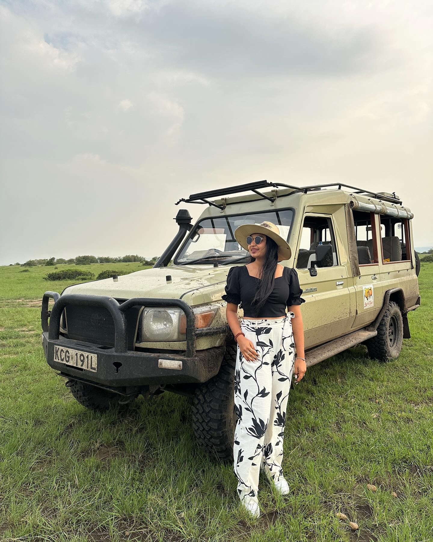 Amongst nature’s wonders, feeling wild and free in the safari breeze

#LTKFindsUnder50 #LTKTravel