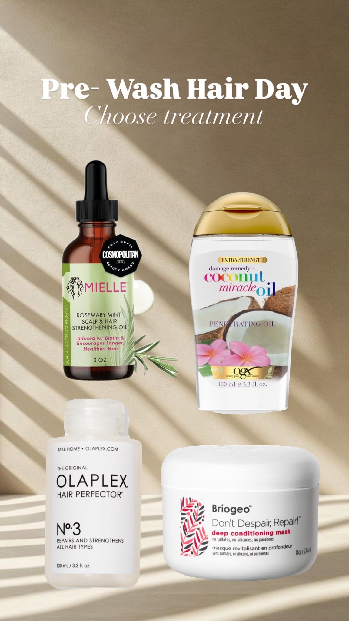 Pre- Wash before shampoo it’s game changer!✨ try it ! 

#LTKGiftGuide #LTKStyleTip #LTKBeauty