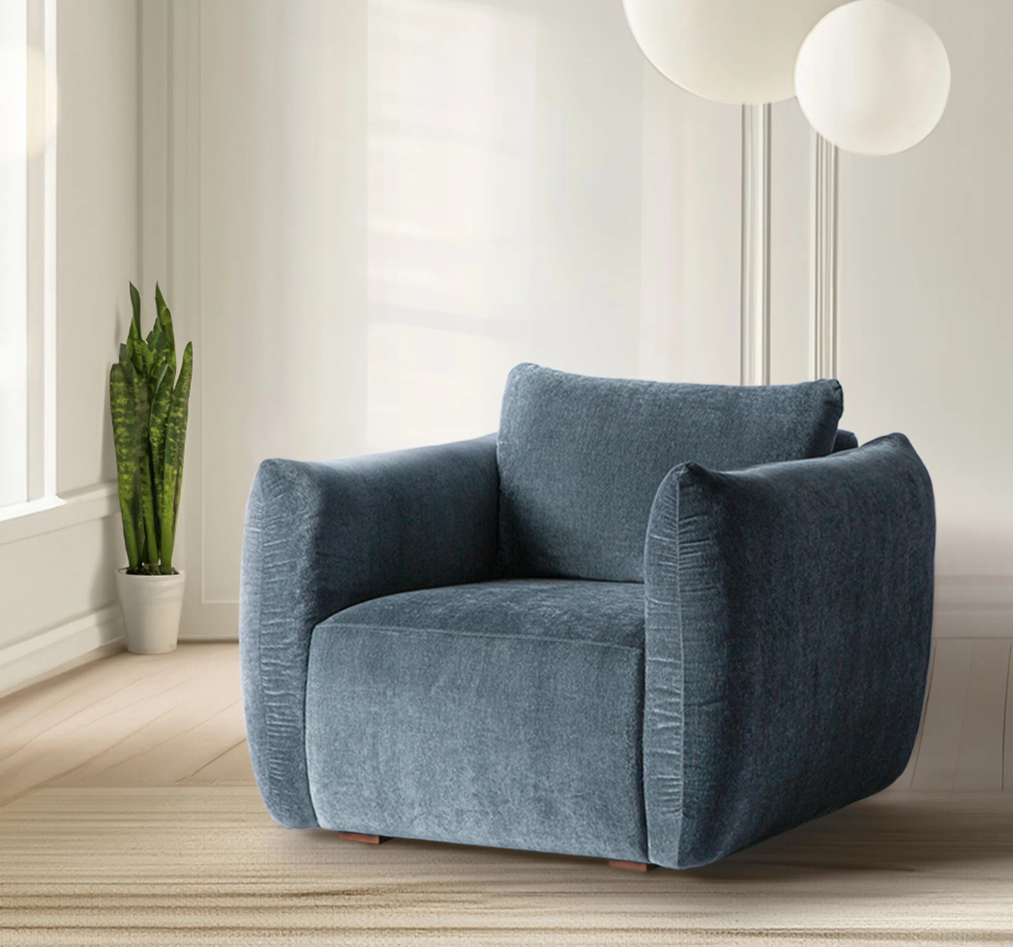 Lisette Upholstered Armchair | Wayfair North America