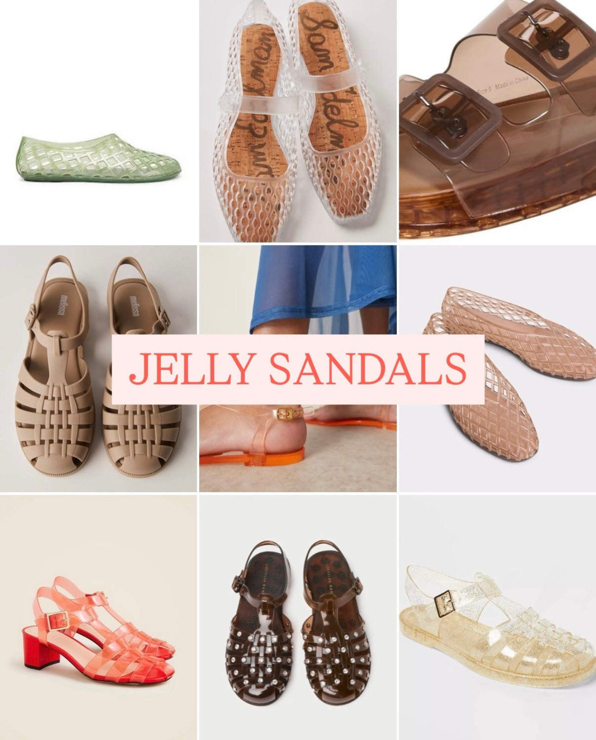 Jelly sandals are back and better than ever!

Jelly sandals for Autumns

#LTKFindsUnder100 #LTKStyleTip #LTKFindsUnder50