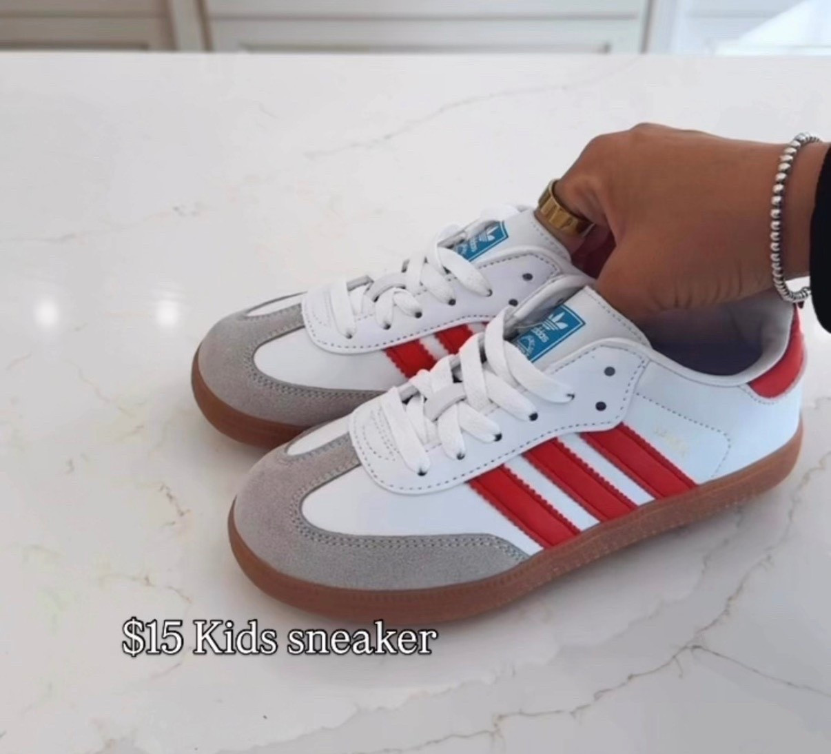 $15 kids sneaker
Trending 
Look for less 

#LTKKids #LTKootd #LTKValentine