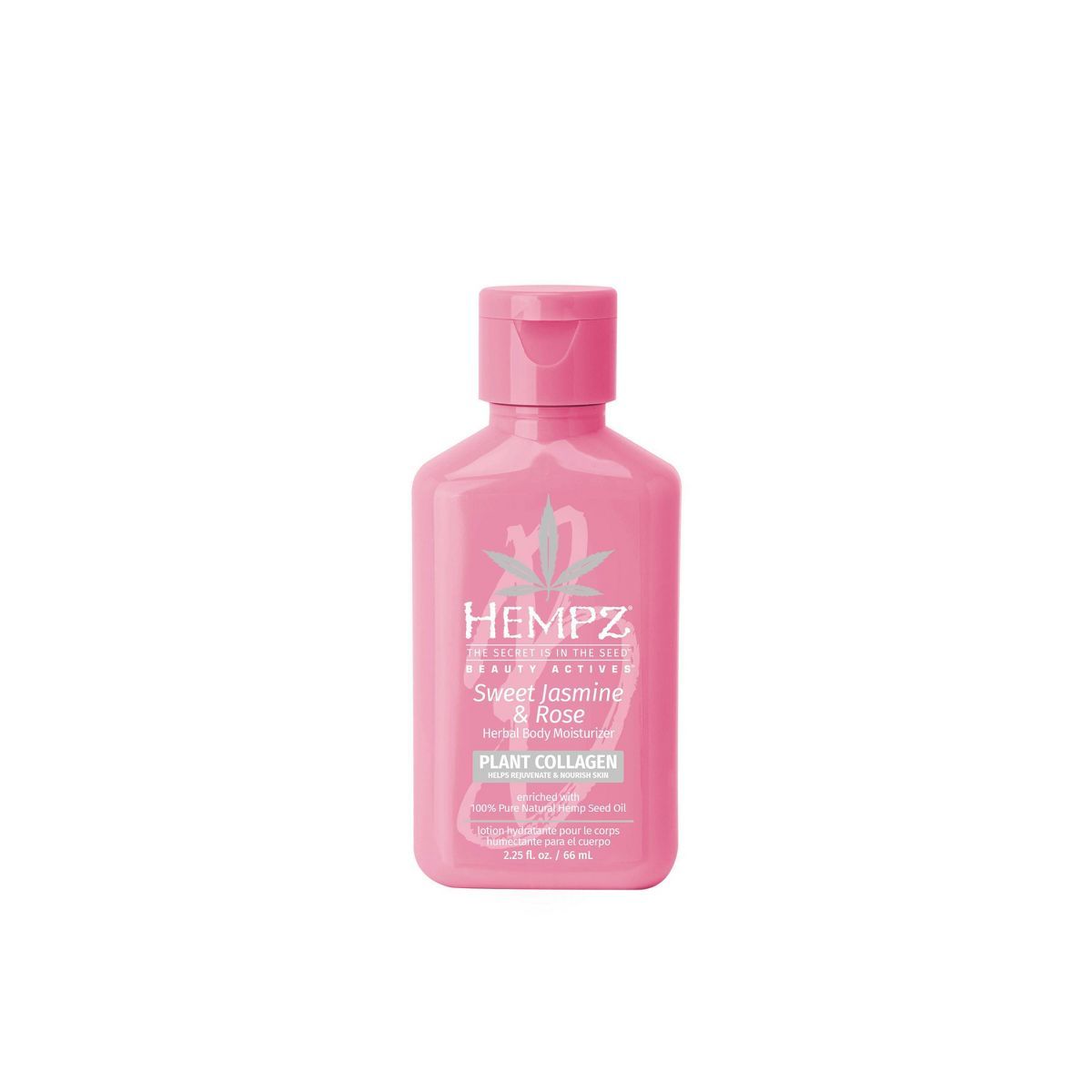 Hempz Collagen Infused Herbal Body Lotion - Sweet Jasmine and Rose | Target