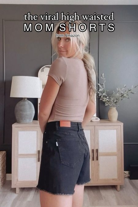 ✨✨The viral Mom Shorts! Drop your @ and i’ll send ya the 🔗 These shorts have full coverage, high waist and every wash on the planet! My go-to version of the agolde but for half the cost! Wearing Mediums.

mom shorts, mom jeans, jean shorts, high waisted, high waist shorts, denim, denim shorts, black denim, light wash denim, amazon shorts, amazon fashion, amazon finds

#jeanshorts #amazonshorts #shorts #denimshorts #blackshorts #denim

#LTKFindsUnder50 #LTKFindsUnder100 #LTKStyleTip