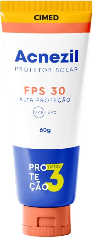 Cimed Acnezil Prot Solar Fps30 Oil Control 60g | Amazon (BR)