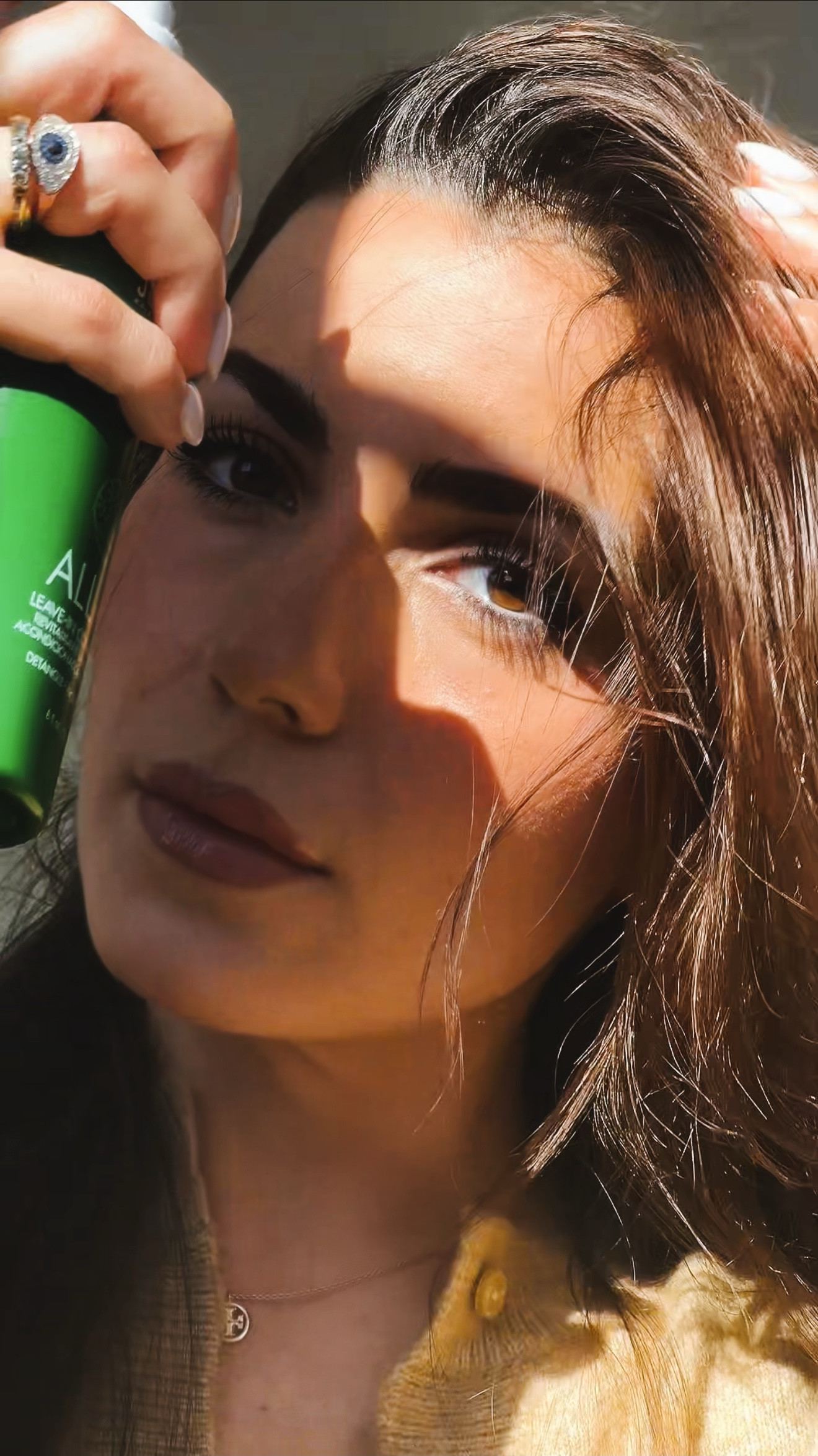 ✨ As you know, my hair is long, straight, and a lot to manage! But @surfacehairhealth ALL IN Leave In Conditioner 🌿 makes styling SO easy! 

From detangling to shine, moisture, and frizz control +more.!
it truly does it ALL! ✨

This has been my favorite leave in so far because I can feel the difference instantly!!
silky, healthy, and lightweight without buildup. Oh! How about Shine!!! 🤩

So many benefits in one bottle, and that’s why it’s ALL IN! But you definitely need to try it, and then we’ll talk again! 😉

#SurfacePartnership #SurfaceHair #SurfaceHairHealth #LoveMySurfaceHair #HealthyHair #LeaveInConditioner #HairGoals #SilkyStrands #FrizzFree #ShinyHair #ad #liketkit @shop.ltk #LongHairCare