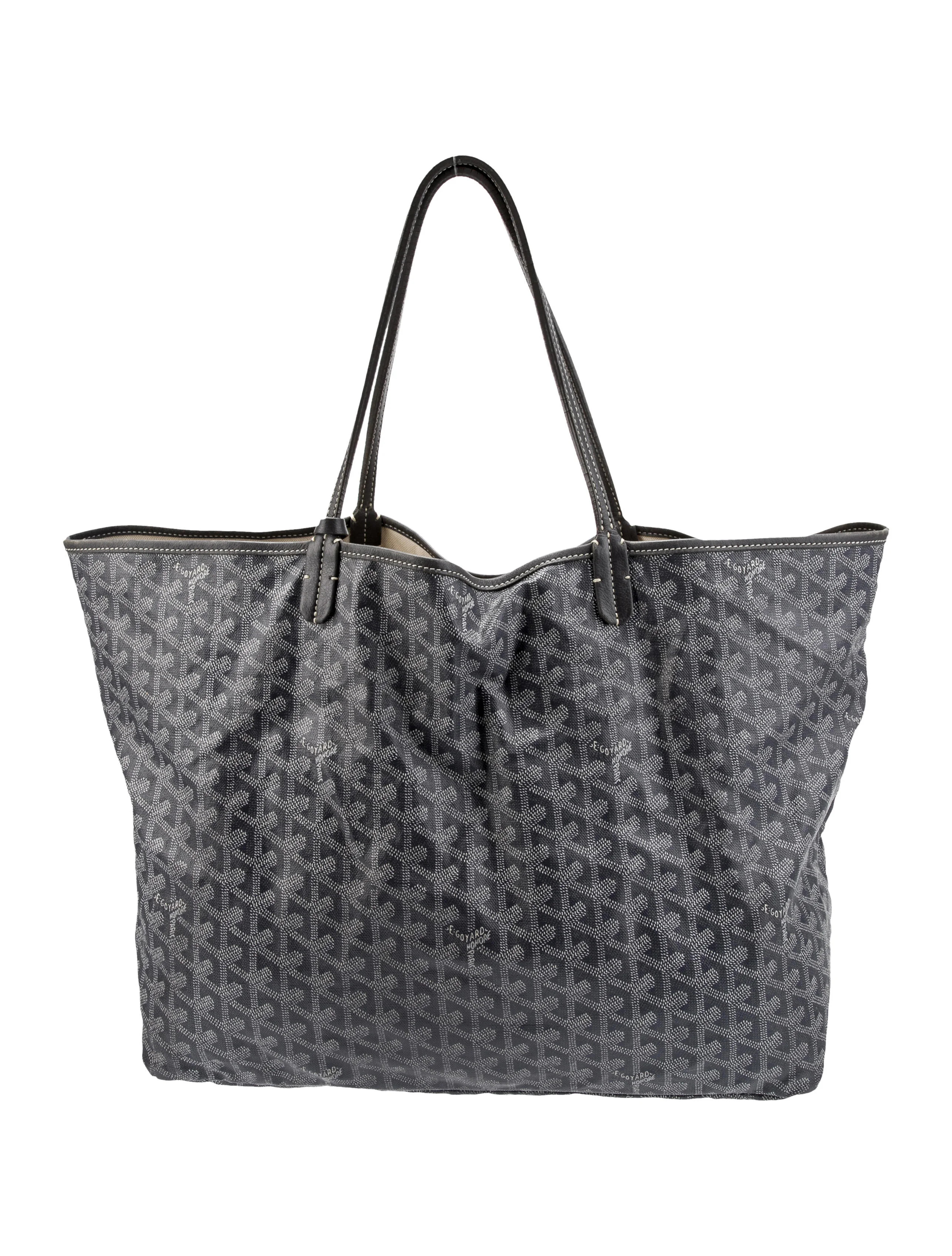 Goyardine St. Louis GM w/ Pouch | The RealReal