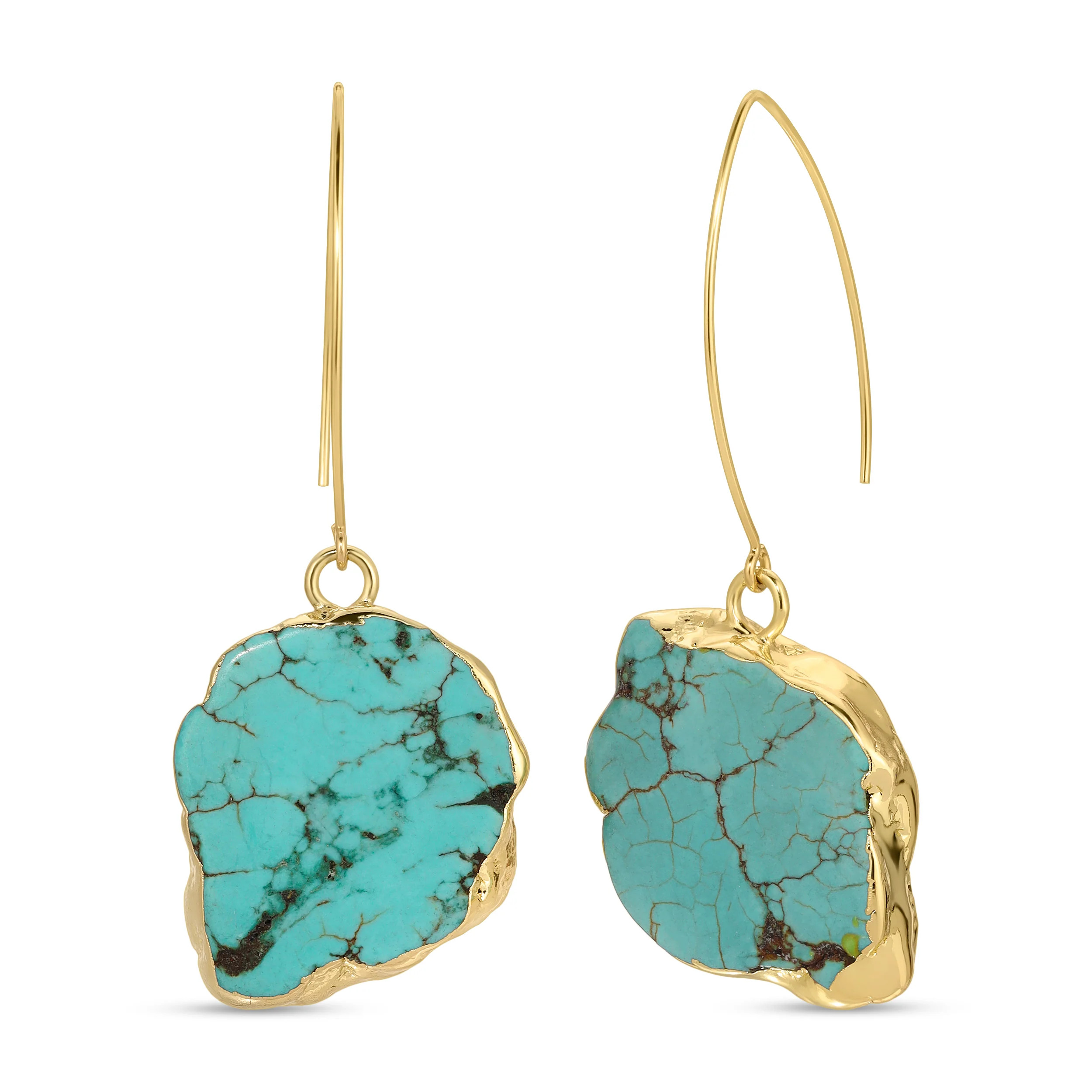 Southwestern Turquoise Slice | Meghan Bo Designs