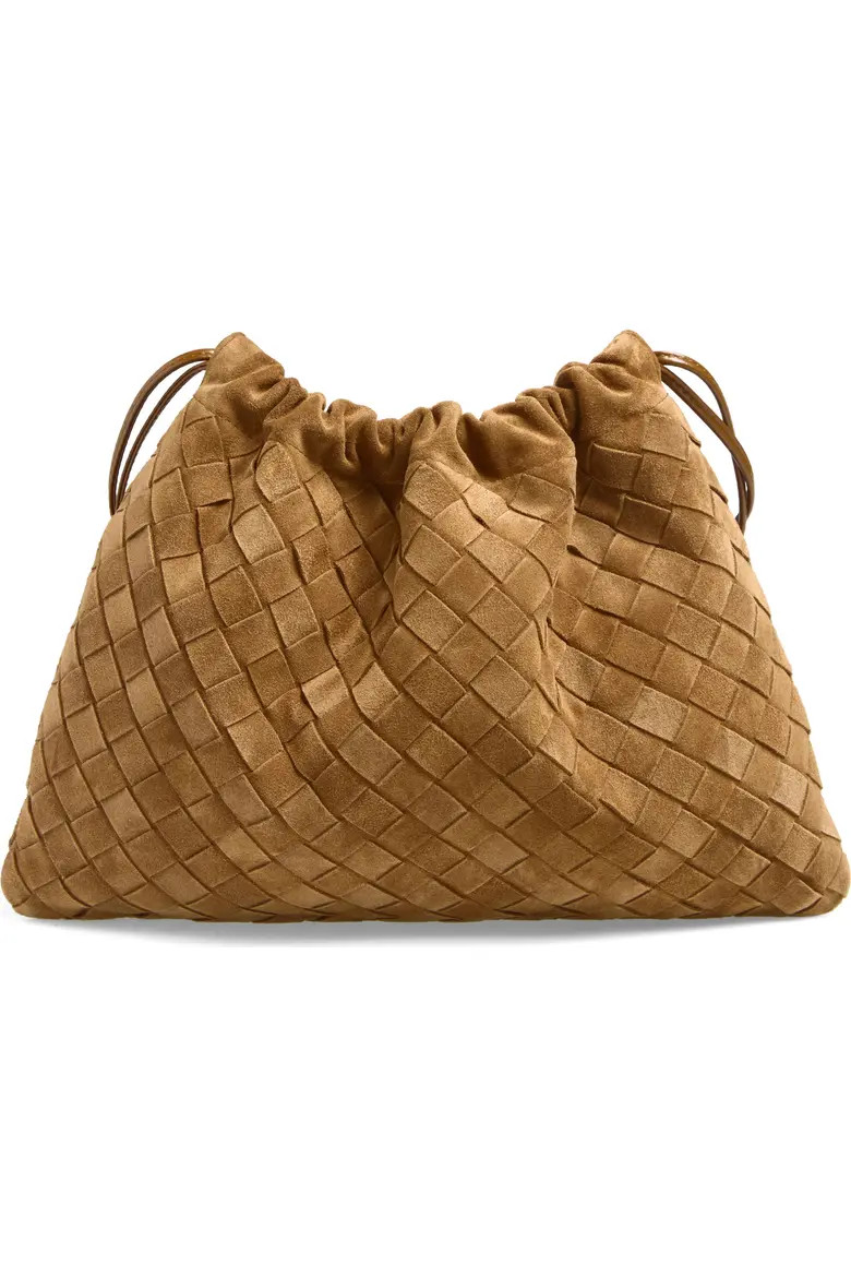 Medium Dustbag Intrecciato Suede Bag (Women) | Nordstrom | Nordstrom
