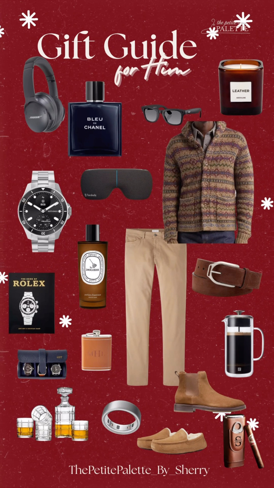 Handpicked gifts for him. Easy, useful, and stylish 🎁🤎
.
.
.
#GiftGuideForHim #GiftsForHim #HolidayGiftGuide #MensStyle 

#LTKGiftGuide #LTKMens #LTKGiftGuide #LTKHoliday