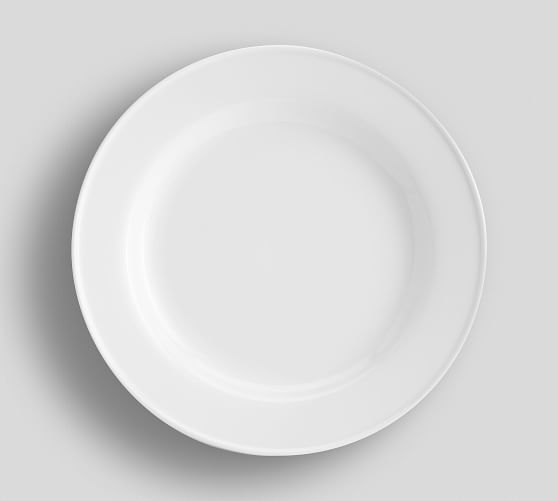 Great White Traditional Salad Plate | Pottery Barn (US)