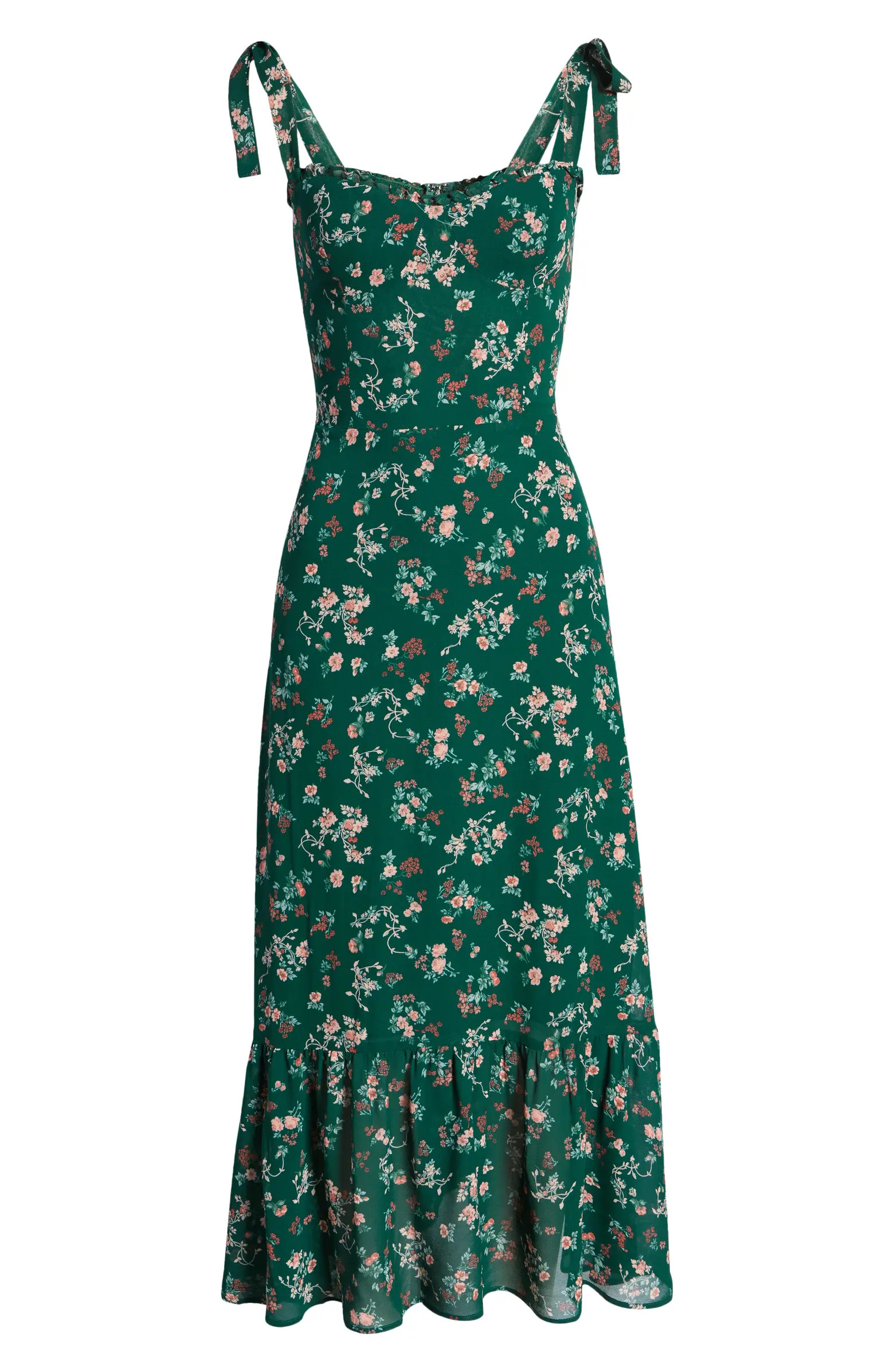 Reformation Nikita Floral Dress | Nordstrom | Nordstrom