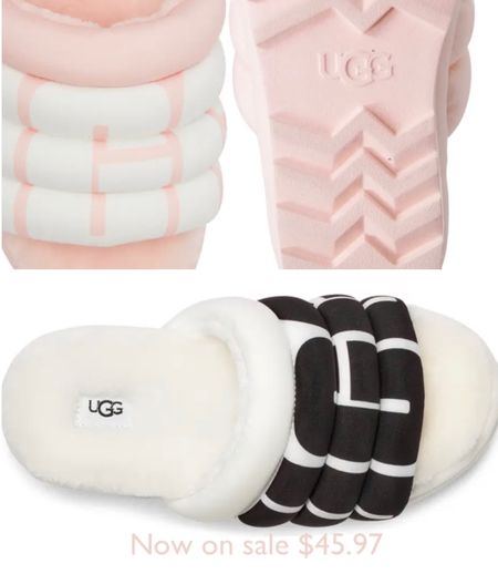 UGG slippers on sale for 45.97!!! Refresh your own slippers with new ones or buy some for your loved ones as early Christmas presents!!

#LTKunder50 #LTKsalealert #LTKshoecrush
