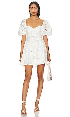 Jocelyn Mini Dress
                    
                    For Love & Lemons | Revolve Clothing (Global)