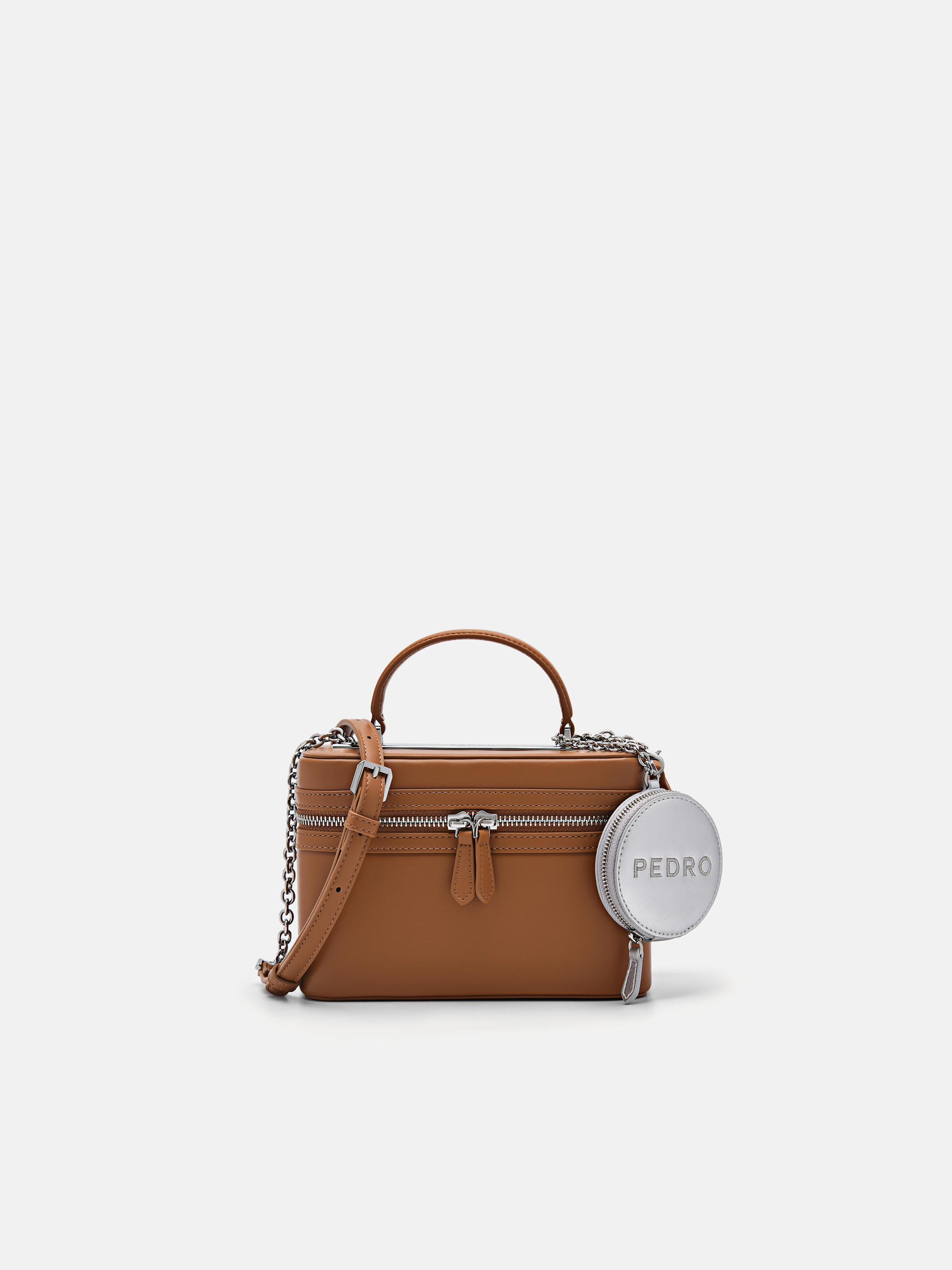 Ari Boxy Shoulder Bag
-
Camel | Pedro Shoes