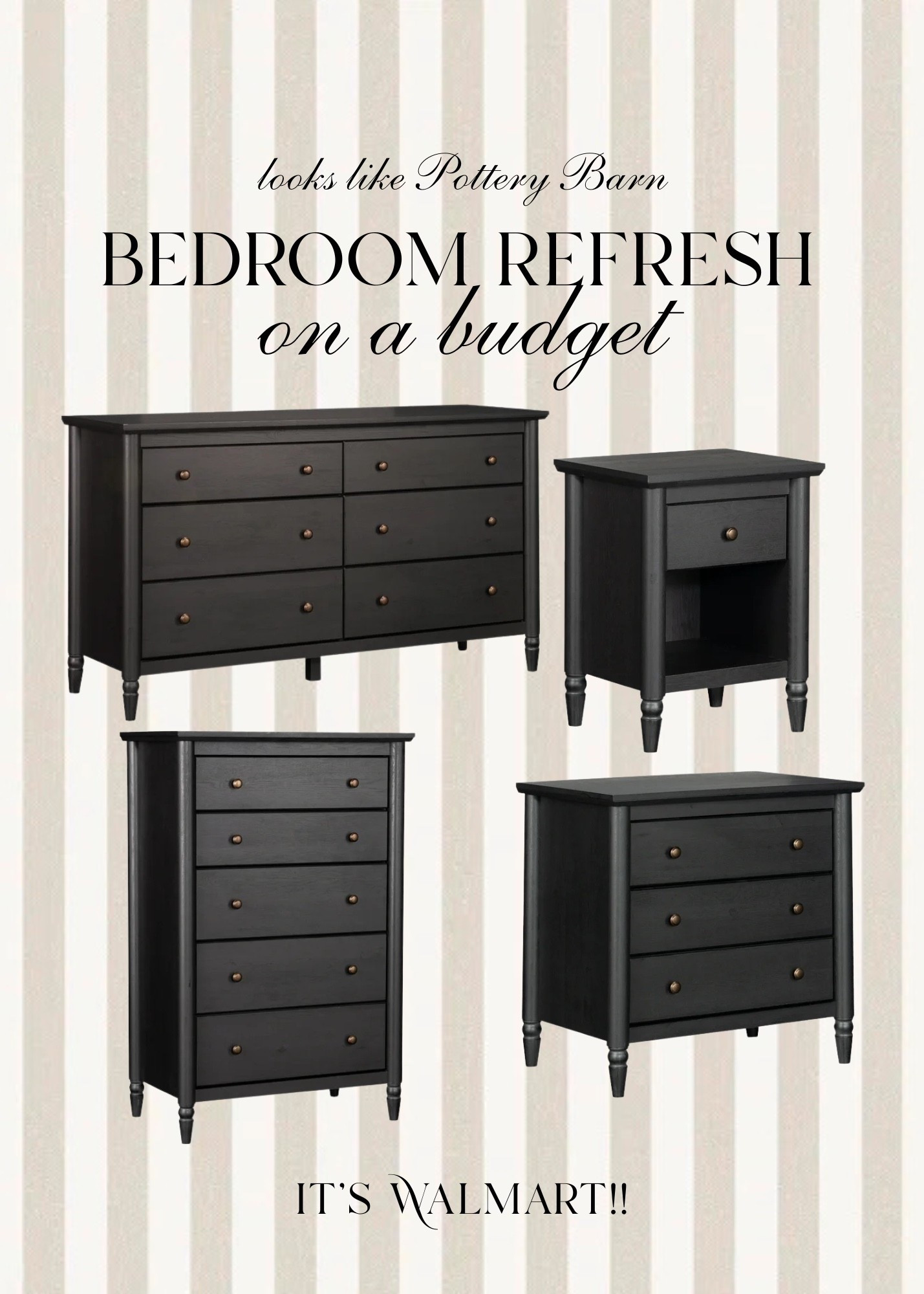 Pottery Barn looks for less!! Also in white oak 

#LTKdayinmylife #LTKHome