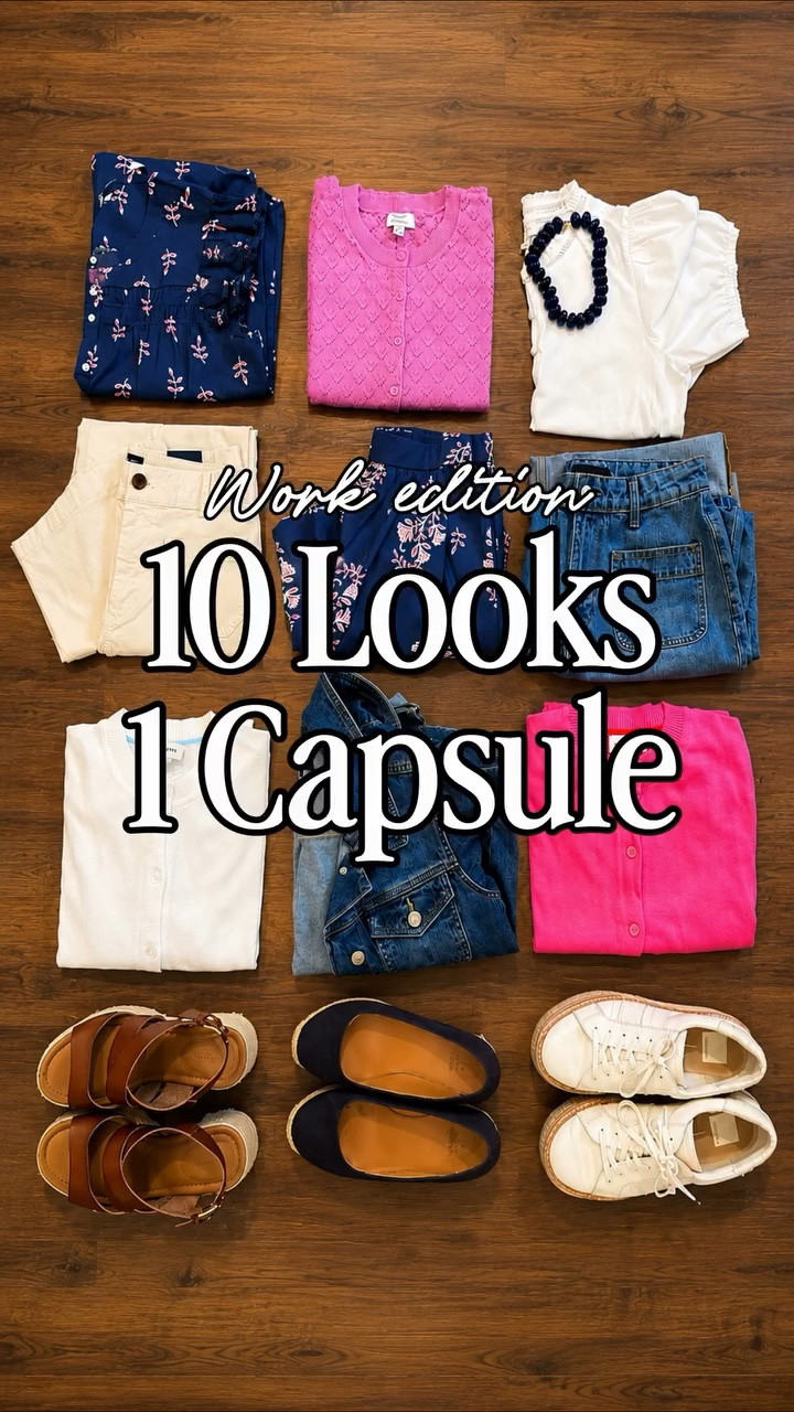 I mixed J.Crew Factory and Walmart to create one workwear capsule… and I bet you can’t tell which pieces came from where. That’s my favorite kind of style—classic, timeless, and budget-friendly.

These pieces mix and match into so many teacher and work outfits, making busy mornings so much easier. Even better? Teachers get an extra discount at J.Crew Factory, so it’s the perfect time to add a few elevated basics to your wardrobe.

Comment WORK and I’ll send you all the links!

5’5” | Wearing XS in tops and cardigans, size 0 in bottoms.

teacher outfits, teacher style, teacher wardrobe, teacher capsule wardrobe, workwear capsule, business casual outfits, classroom style, affordable fashion, Walmart fashion, J.Crew Factory style, mix and match outfits, back to school outfits, fall teacher outfits, workwear inspiration, capsule closet, classic style, preppy fashion, office outfits, school outfits, comfortable workwear, elevated basics, affordable work outfits, teacher fashion over 40, timeless style, everyday outfits, budget-friendly fashion, classroom chic, teacher wardrobe essentials, casual work outfits, women’s workwear

Comment WORK below to receive a DM with the link to this post on my LTK ⬇ https://liketk.it/6jhhA
