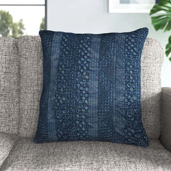 Davey Striped Cotton Pillow Cover | Wayfair North America