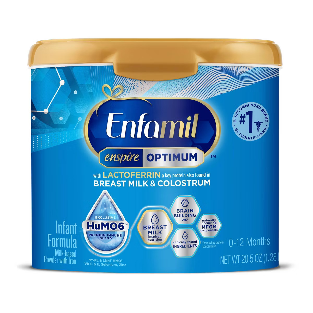 Enfamil Enspire Powder Infant Formula - 20.5oz | Target