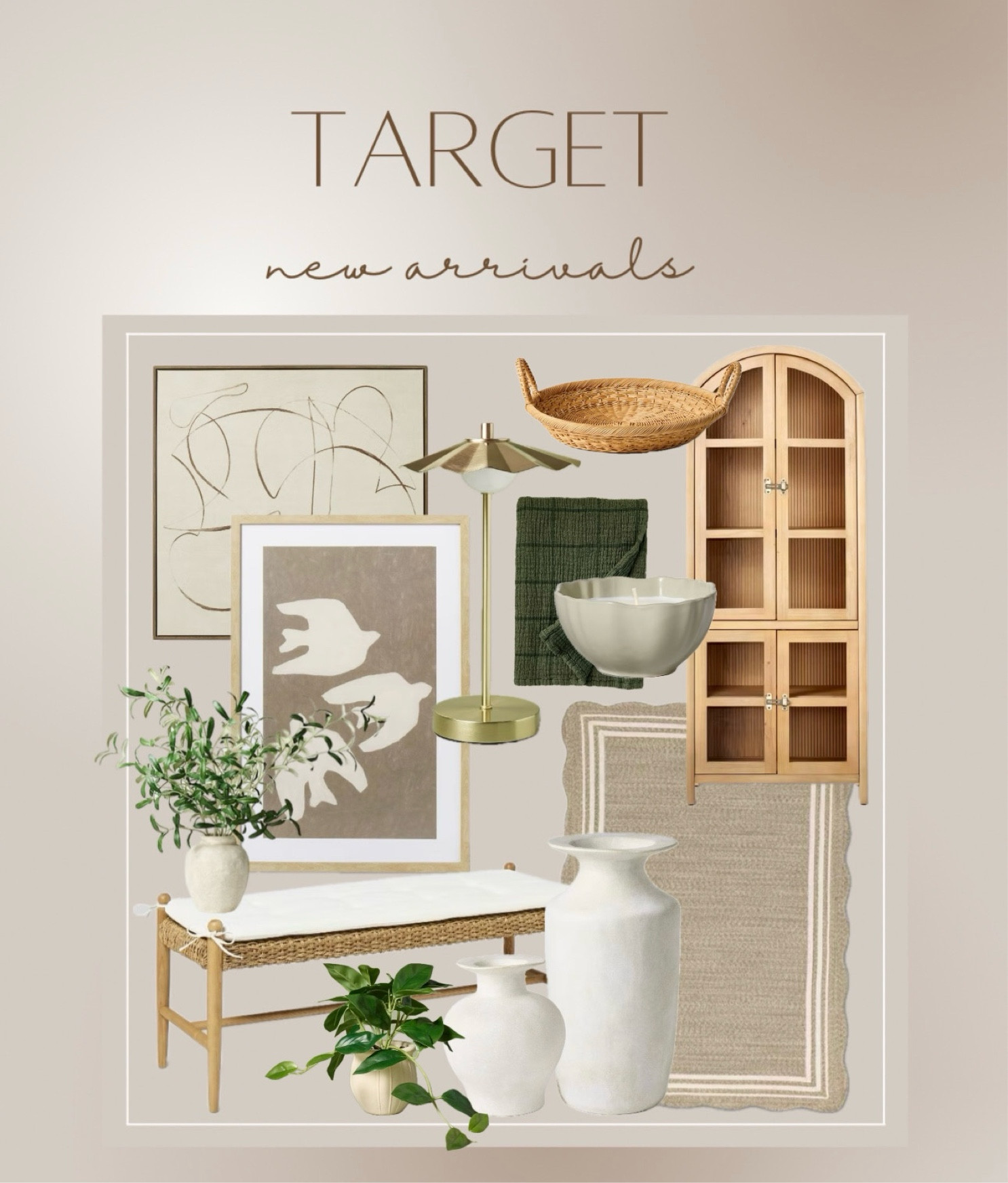 New spring arrivals at Target ! 

#LTKSaleAlert #LTKStyleTip #LTKHome