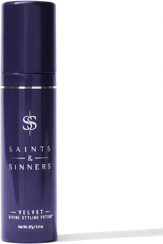 Saints & Sinners Award-Winning Velvet Divine Hair Styling Potion - Moisturizing Thermal Protectan... | Amazon (US)