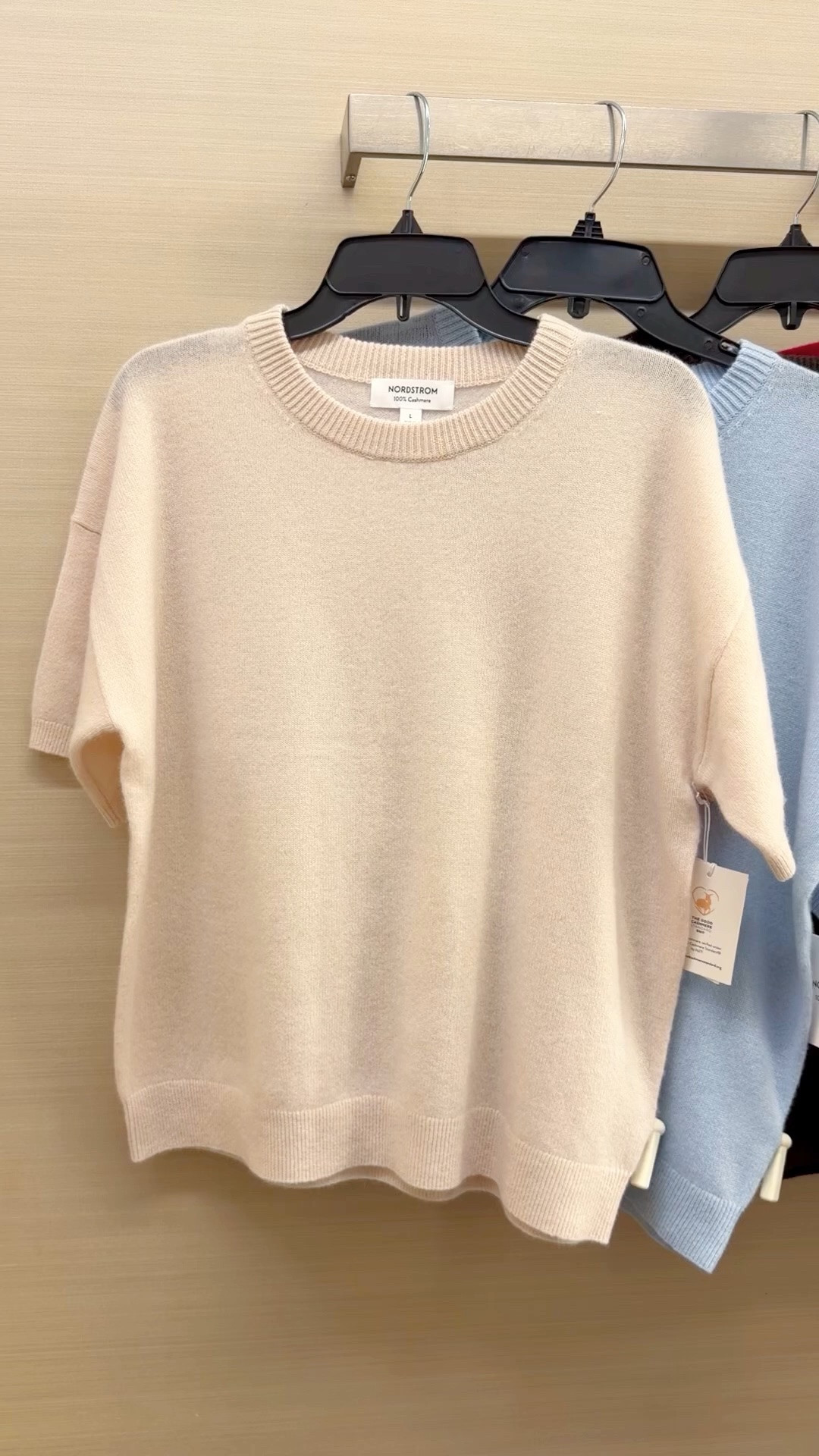 Nordstrom Sale! These short sleeve cashmere tees are on sale 40% off! Perfect for transitioning to fall and great for warmer weather places like Florida. These are great for fall outfits, business casual workwear work outfits. They look great with jeans, trouser pants or skirts. Grab a couple while they’re on sale!

#LTKSaleAlert #LTKOver40 #LTKootd