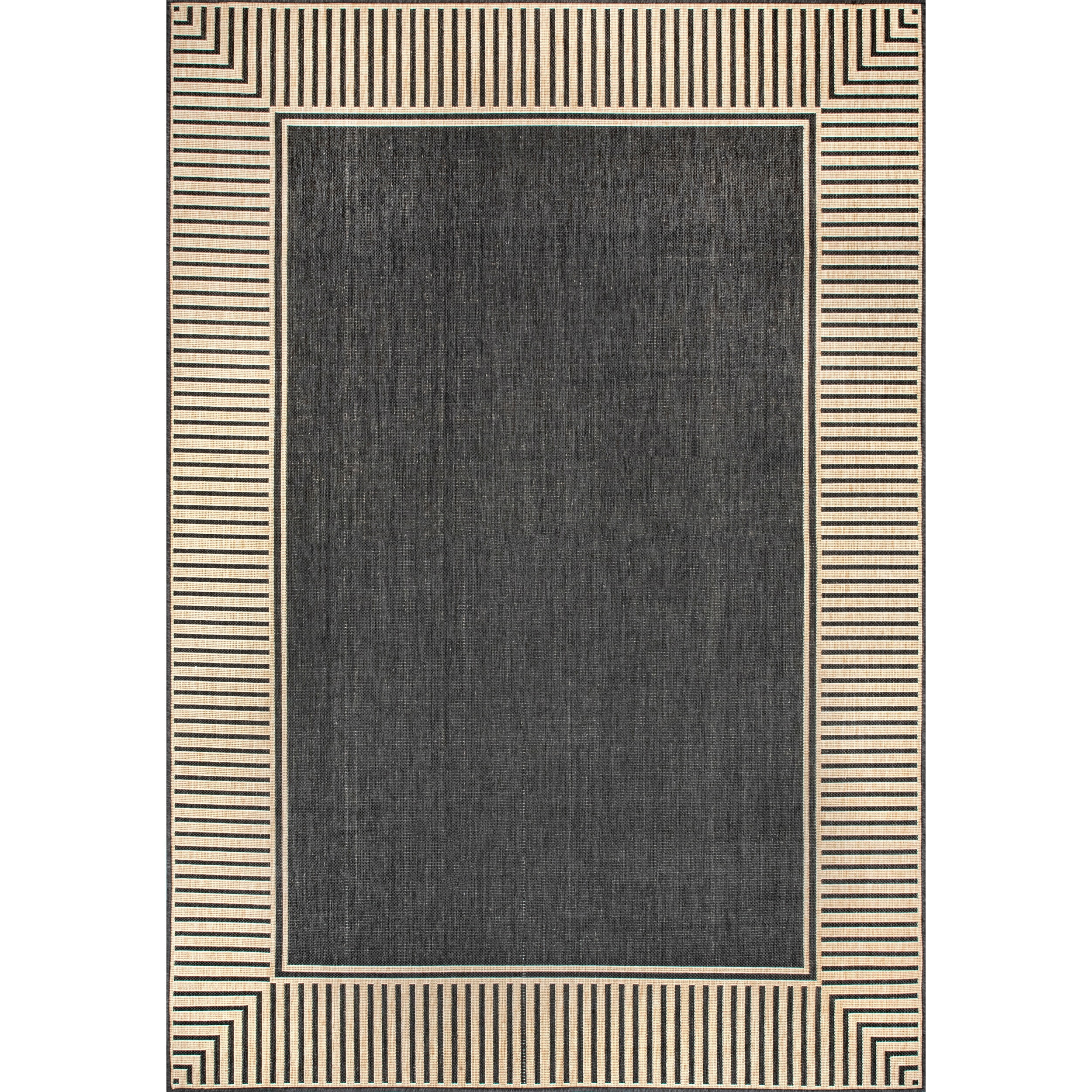 nuLOOM Asha Simple Border Indoor/Outdoor Area Rug | Walmart (US)