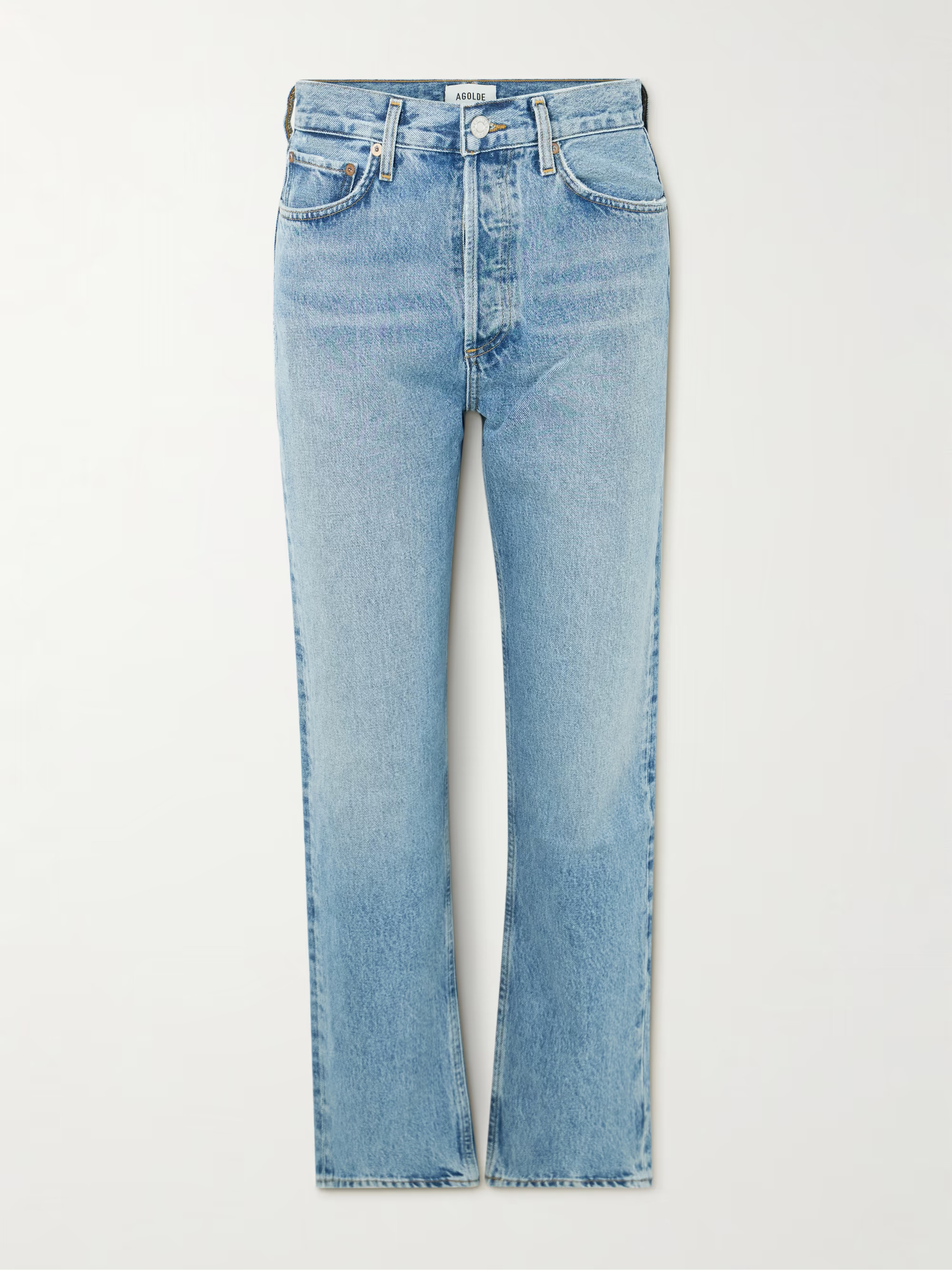 '90s Pinch high-rise straight-leg jeans | NET-A-PORTER (UK & EU)