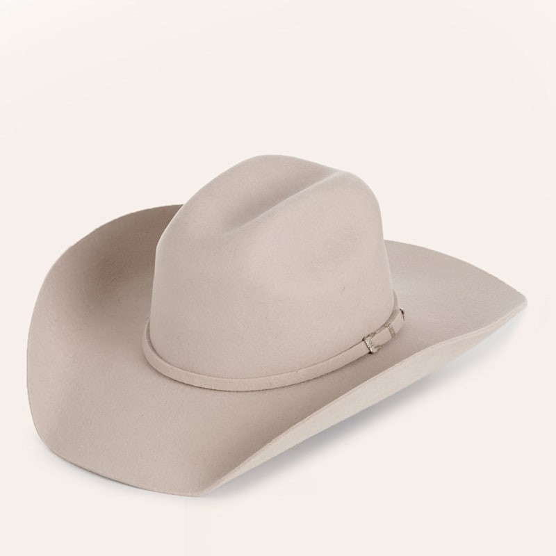 Justin 3X Dixon Silverbelly Wool Felt Cowboy Hat | Cavender's