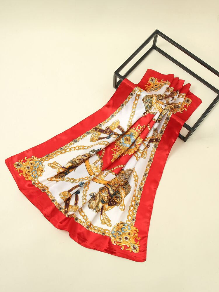Chain Pattern Bandana | SHEIN