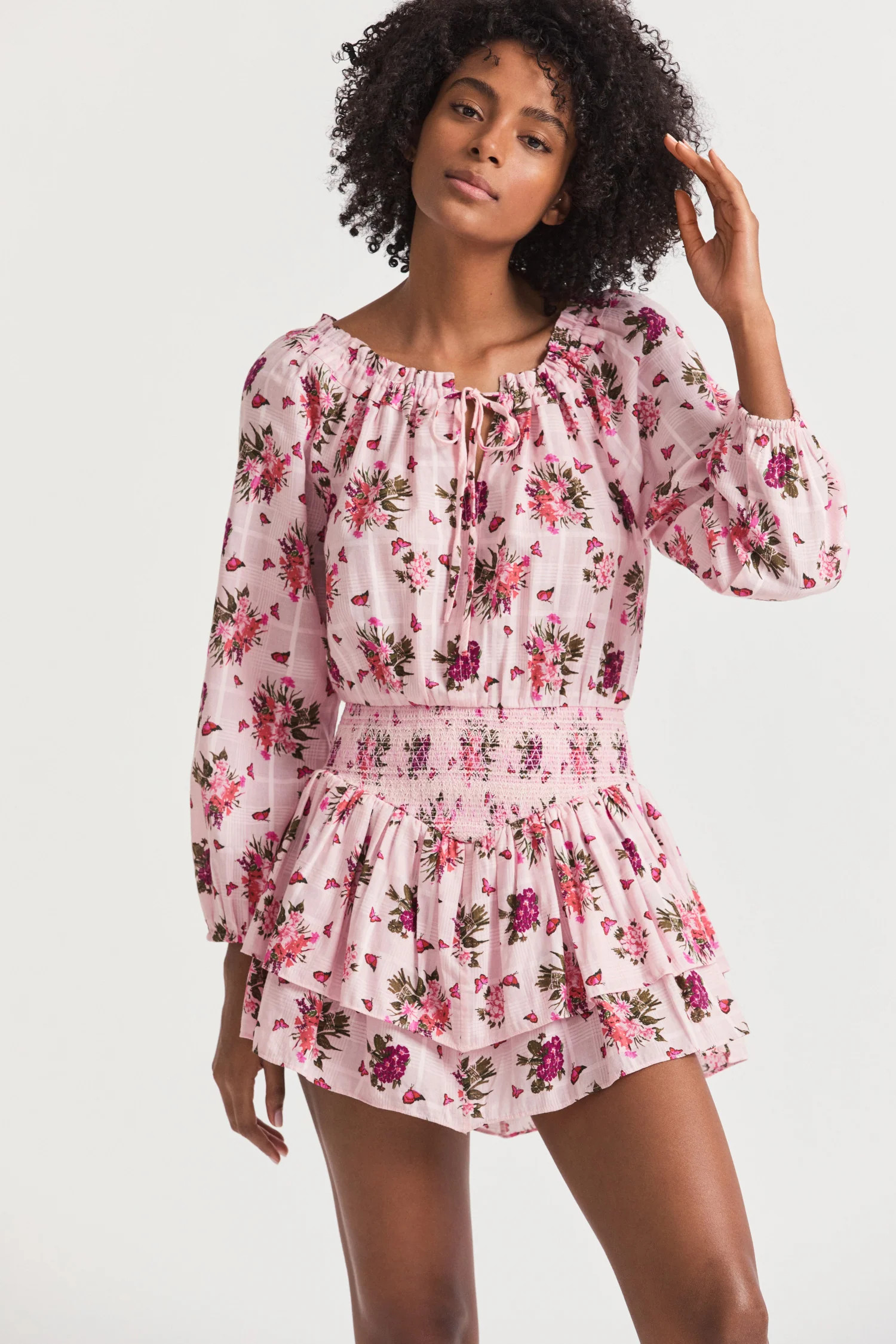 Netra Mini Dress | LOVESHACKFANCY