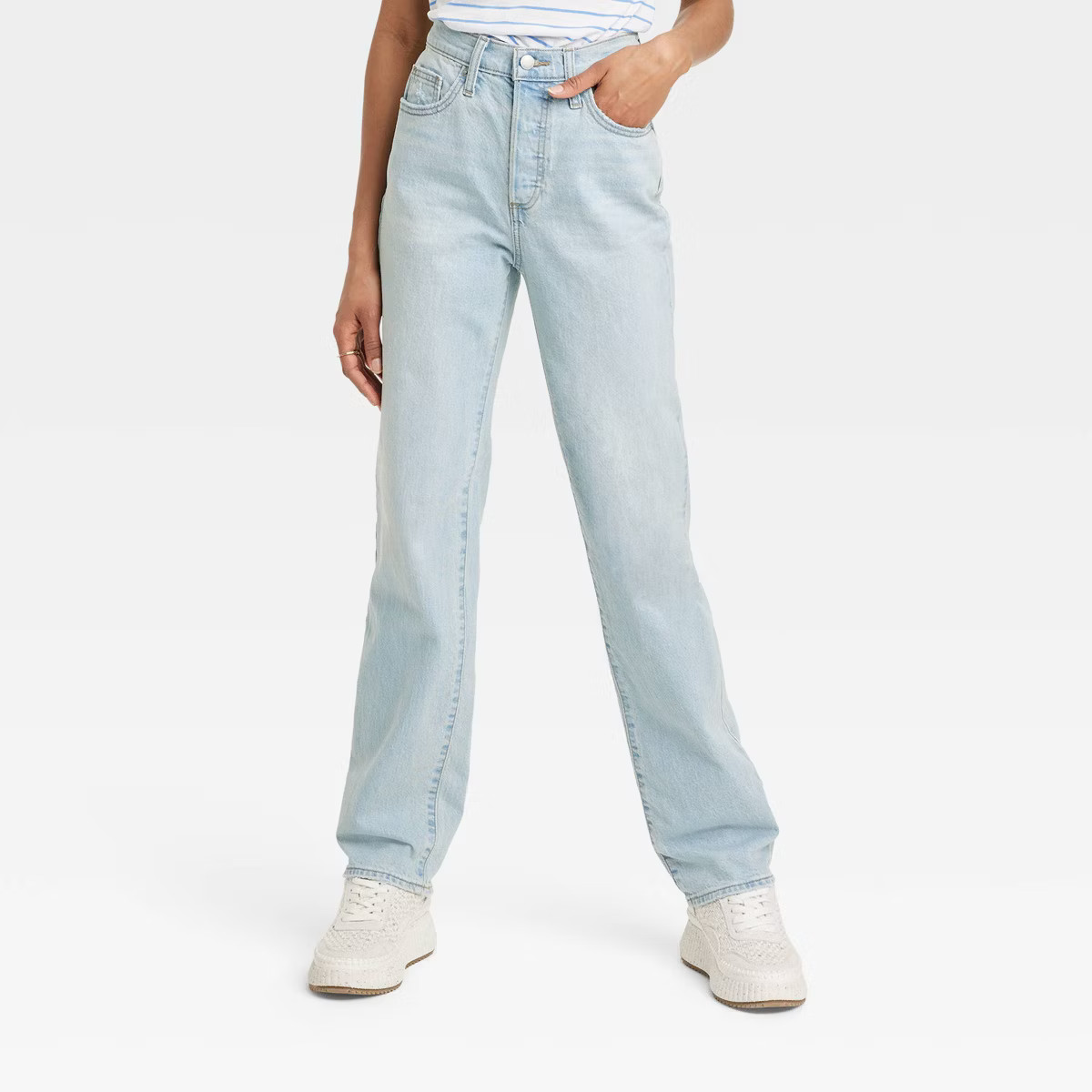 Women's High-Rise 90's Straight Jeans - Universal Thread™ | Target