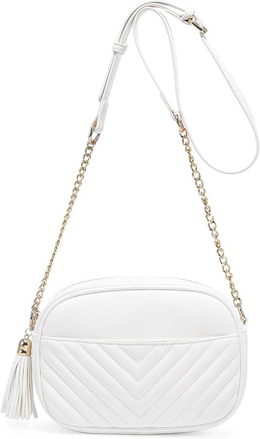 Realer Crossbody Purse for Women Small Round Crossbody Bags Shoulder Handbags | Amazon (US)