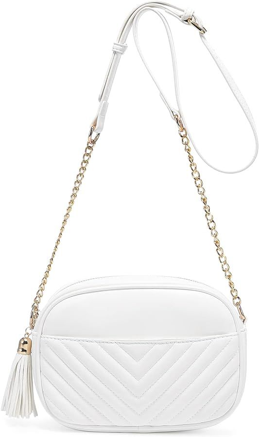 Realer Crossbody Purse for Women Small Round Crossbody Bags Shoulder Handbags | Amazon (US)