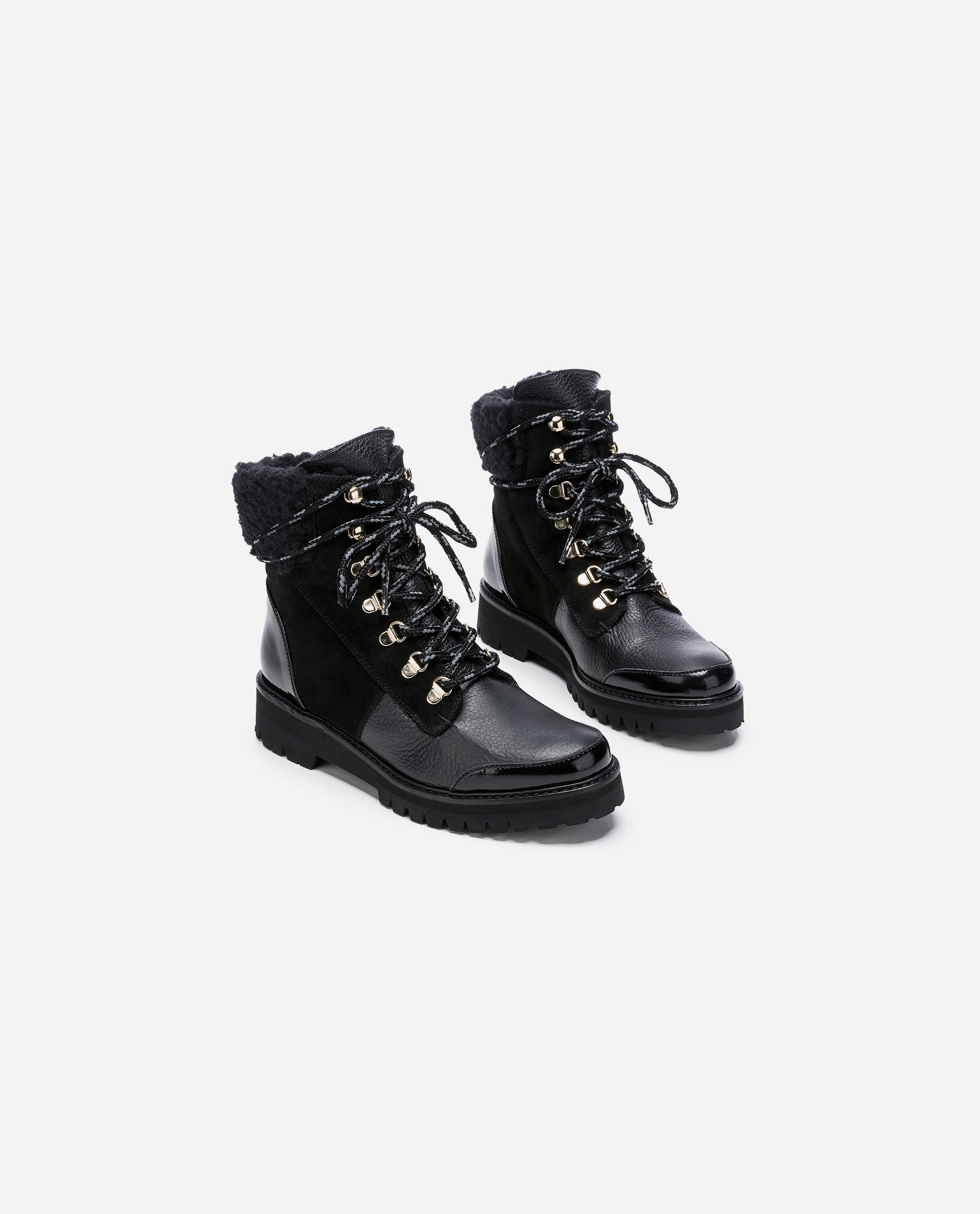 Selma Leather Black - Flattered | Flattered