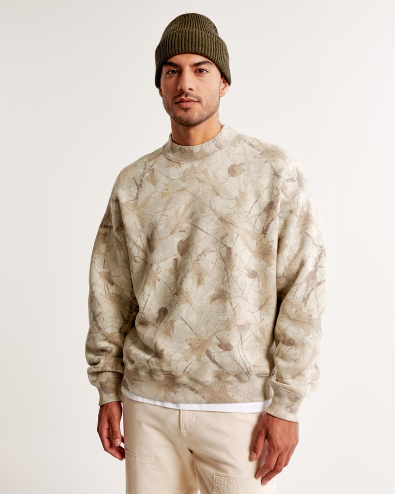Essential Crew Sweatshirt | Abercrombie & Fitch (US)