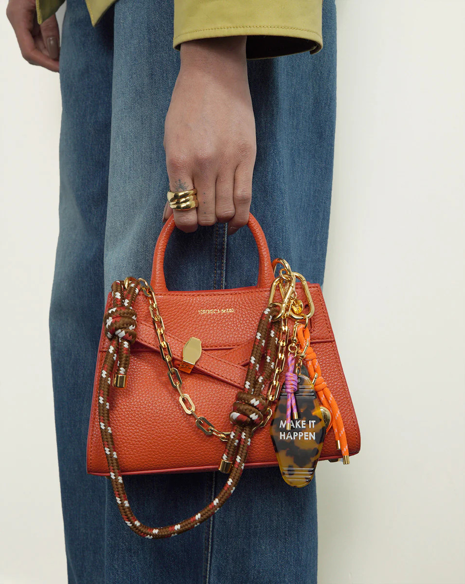 Paracord Short Bag Strap | Veronica Beard