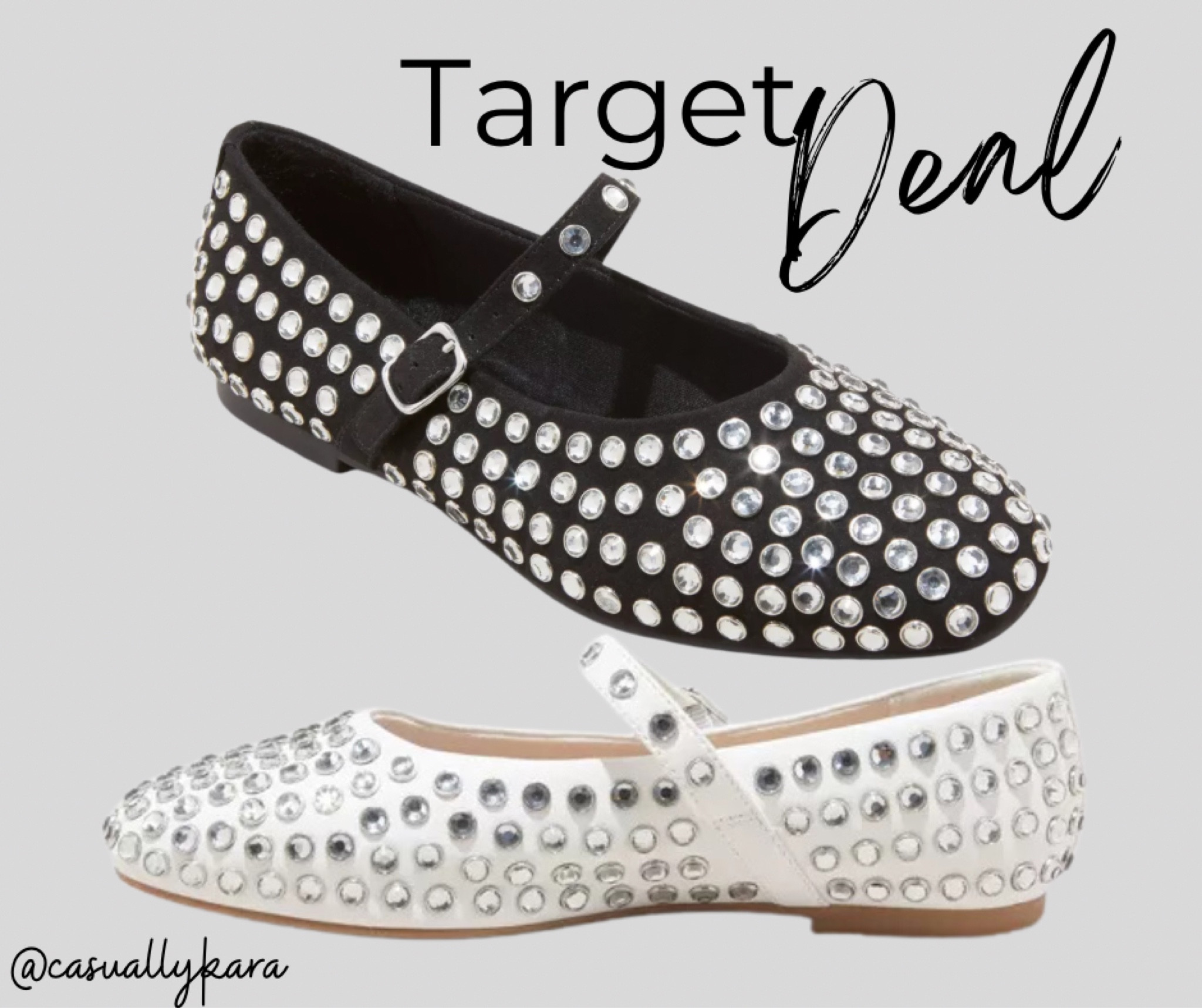 Rhinestone Mary Janes, ballet shoes, Target sale

#LTKFindsUnder50 #LTKShoeCrush #LTKFallSale