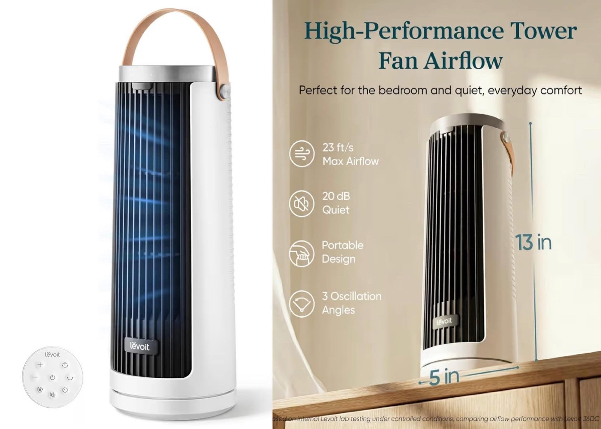The best compact fan is on flash sale at Amazon today for only $19.99 - normally $49.99! The design of this is so convenient since it works in just about any space, and it’s super easy to move around with the carrying handle. Also has a design that’s safe for around kiddos, and is super quiet for night use. Definitely recommend - one of my kids uses this in their room every night!