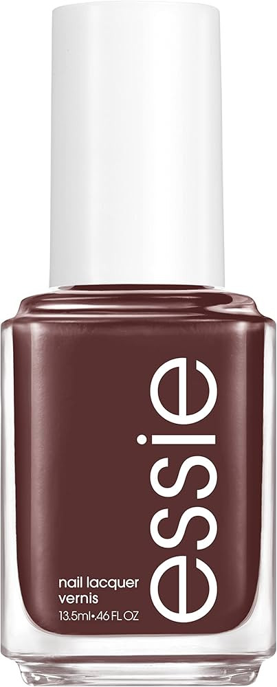 essie Salon-Quality Nail Polish, 8-Free Vegan, UnGuilty Pleasures, Brown, No To-Do, 0.46 fl oz | Amazon (US)