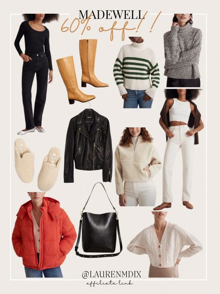 Madewell cyber Monday sale! 60% off select items. All of these included! Everything else is 50% off with code CYBER!

#LTKfindsunder50 #LTKCyberWeek #LTKsalealert