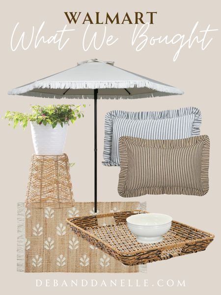 If you missed our Walmart Live, here are the items we added to our home and shared! I especially love this elevated plant stand as well as the multi-functional serving tray. 

#LTKFindsUnder100 #LTKHome #LTKSeasonal