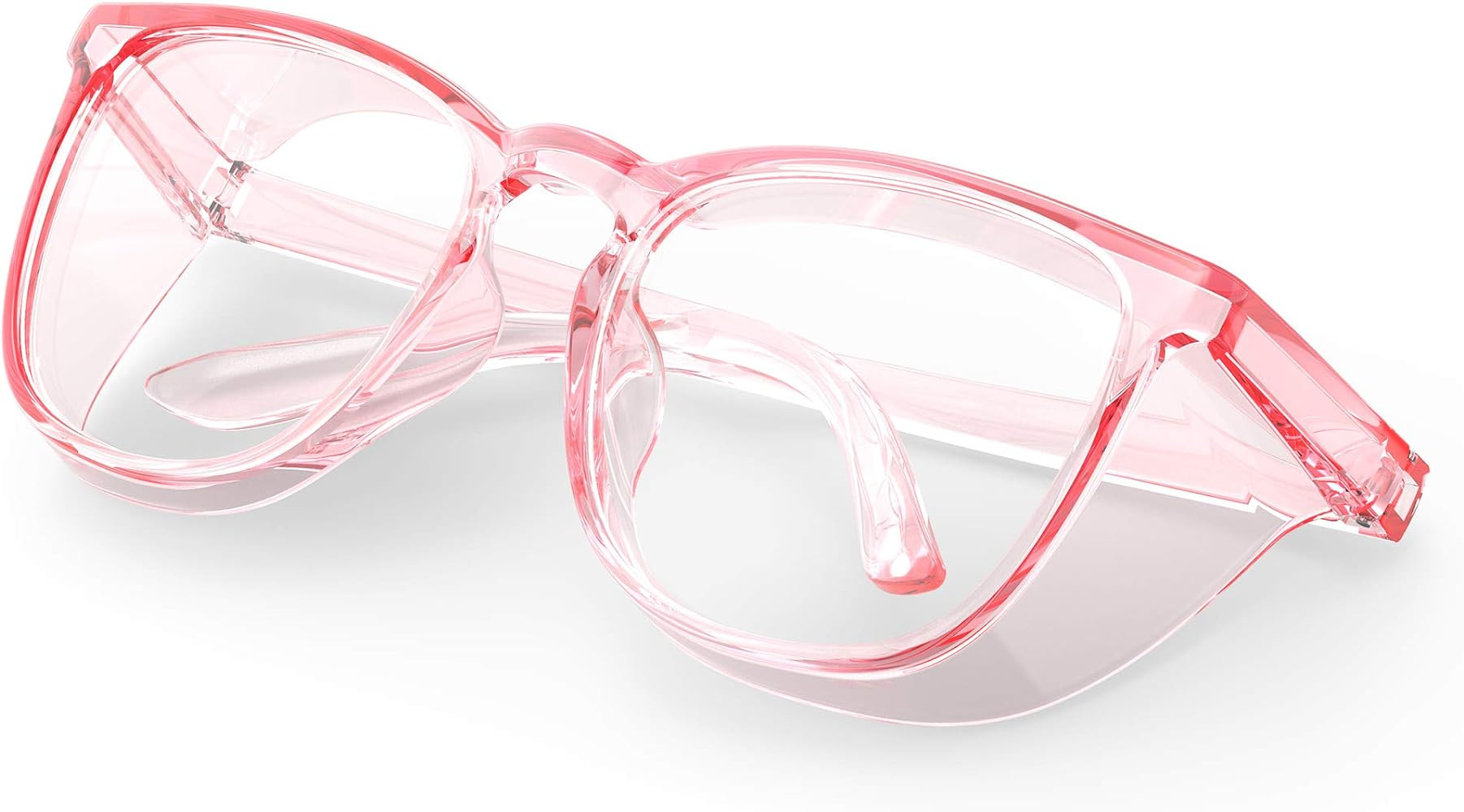 Stylish Safety Glasses, Clear Anti-Fog Anti-Scratch Protective Glasses For Men And Women | Amazon (US)