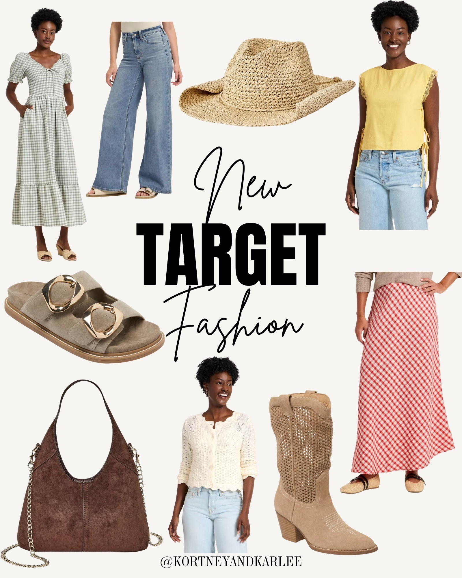New Target Fashion!

Kortney and Karlee | #kortneyandkarlee #LTKfindsunder50 #LTKfindsunder100 #LTKtravel 