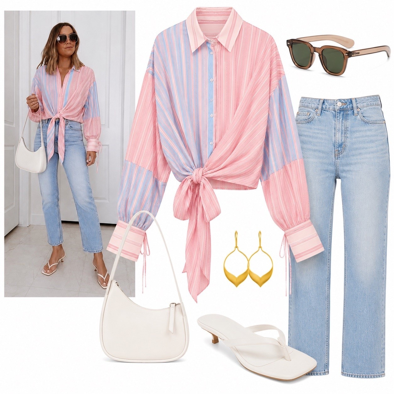 Summer outfit inspo! My Levi’s are on sale today