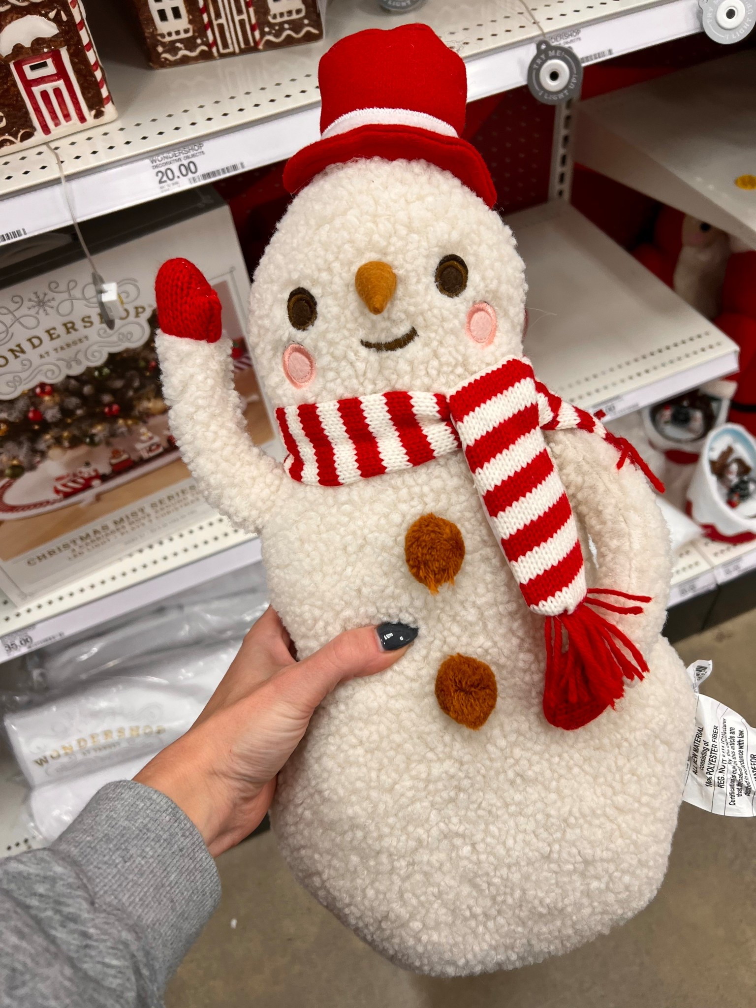 This little snow friend is the cutest! I’ve linked other $10.00 holiday pillows from Target 🎄🎅🏼🧑🏼‍🎄

#LTKSeasonal #LTKHome #LTKHoliday