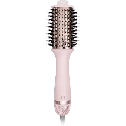 L'ANGE HAIR Le Volume 2-in-1 Titanium Blow Dryer Brush | Hot Air Brush for Hair Drying & Styling ... | Amazon (US)