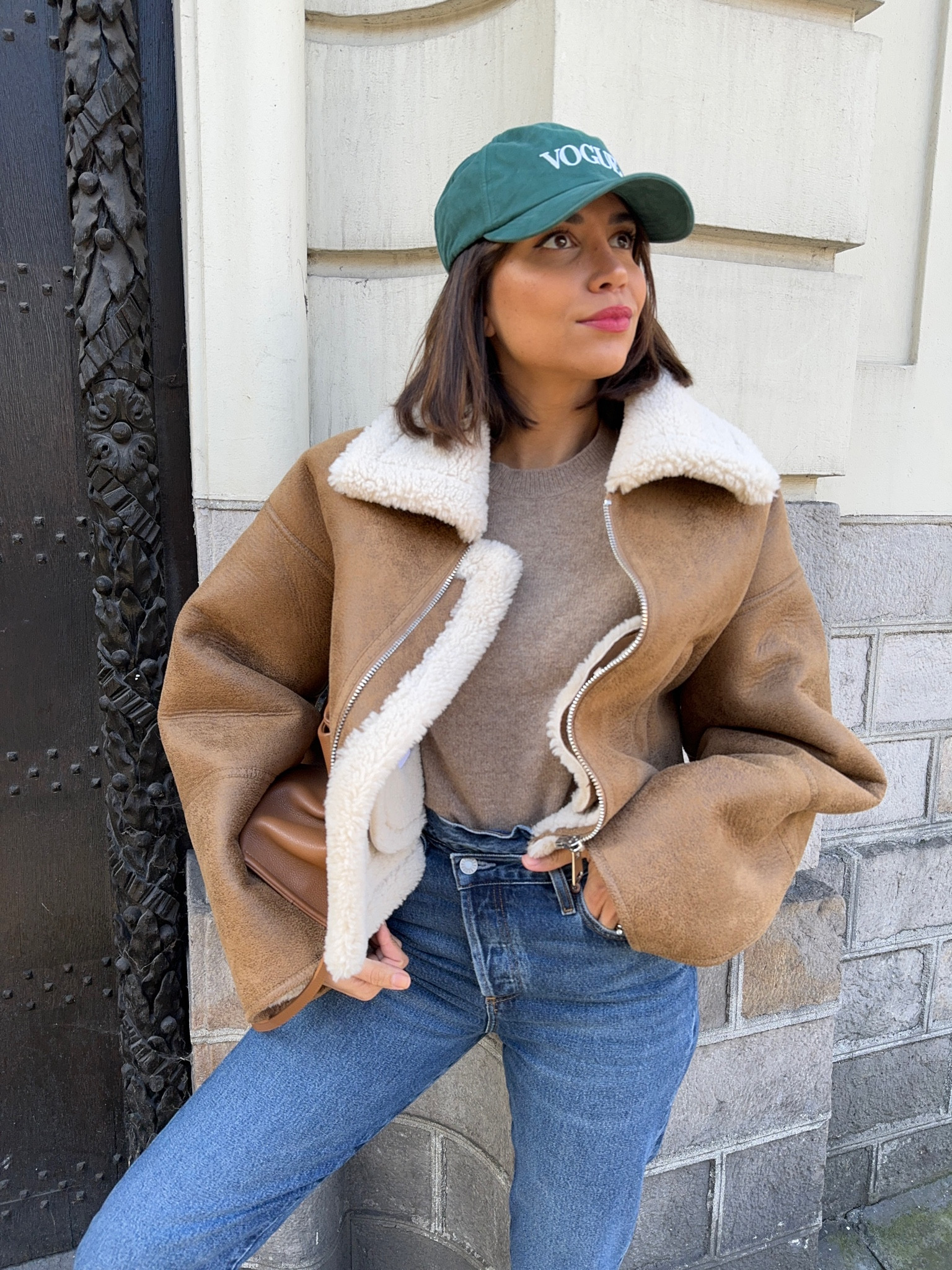 Warm but make it spring 💚